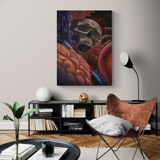 Insade - Canvas Mérida Fine Print Art