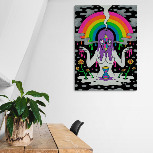 Inside the Soul - Canvas Mérida Fine Print Art