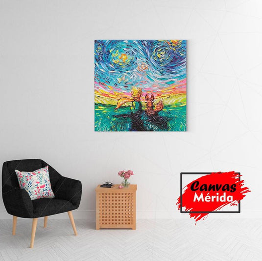 Inspiraciones Van Gogh numero 18 - Canvas Mérida Fine Print Art