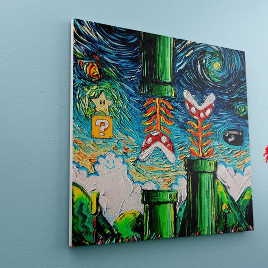 Inspiraciones Van Gogh numero 4 - Canvas Mérida Fine Print Art