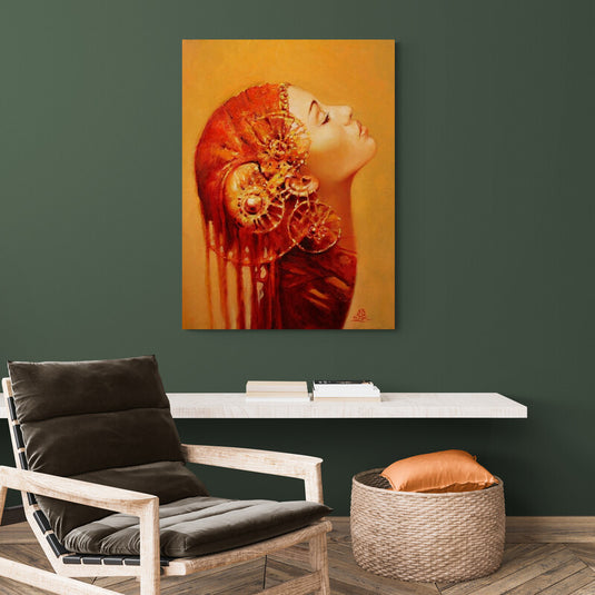 Inspiration - Canvas Mérida Fine Print Art