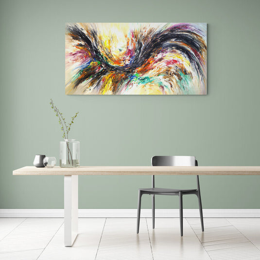 Intense Energy - Canvas Mérida Fine Print Art