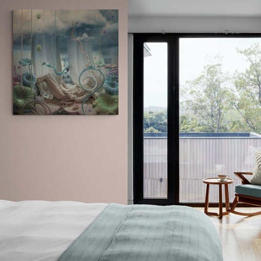 Intimacy Love - Canvas Mérida Fine Print Art