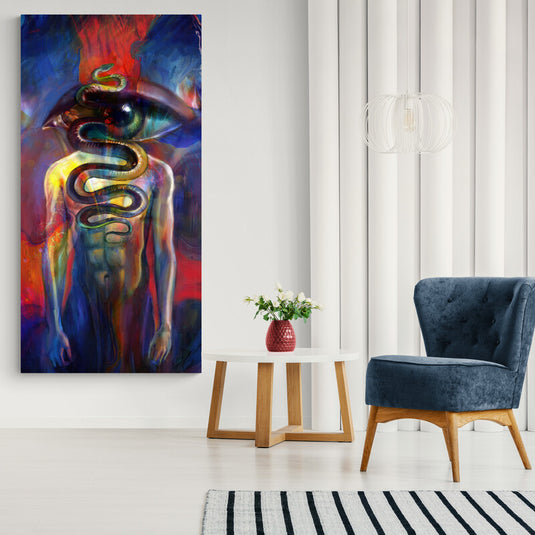 Introspection - Canvas Mérida Fine Print Art