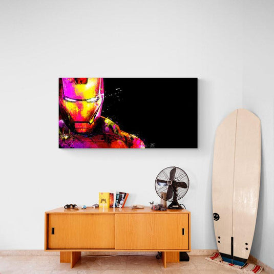 Ironman #2 - Canvas Mérida Fine Print Art