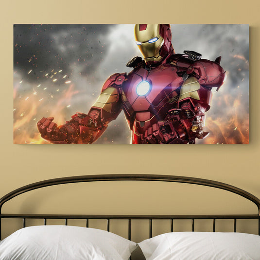 Ironman - Canvas Mérida Fine Print Art