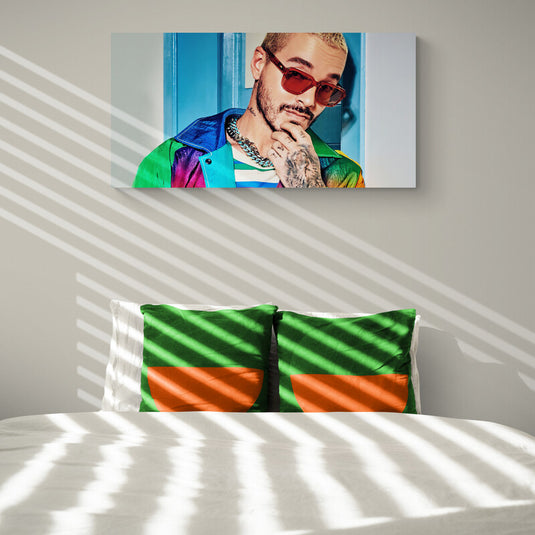 JBalvin - Canvas Mérida Fine Print Art