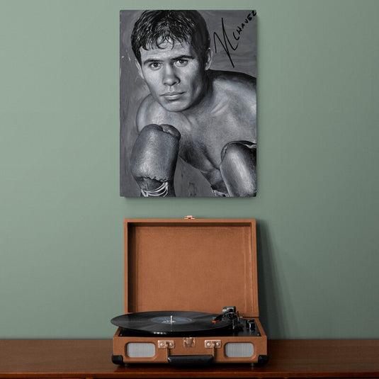 JC Chavez - Canvas Mérida Fine Print Art