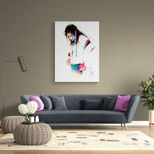 Jackson Painting - Canvas Mérida Fine Print Art