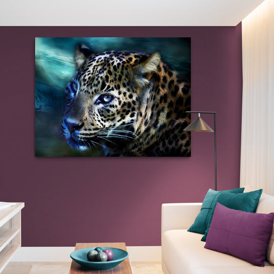 Jaguar - Canvas Mérida Fine Print Art