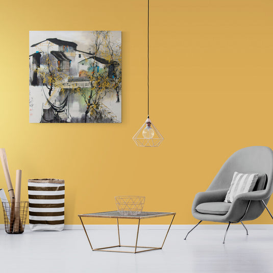 Japanese House - Canvas Mérida Fine Print Art