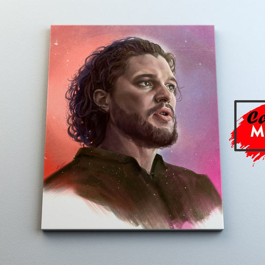 Jon Snow - Canvas Mérida Fine Print Art
