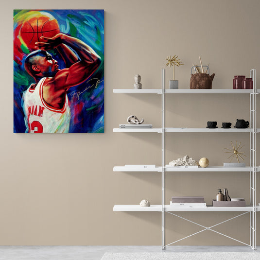 Jordan - Canvas Mérida Fine Print Art