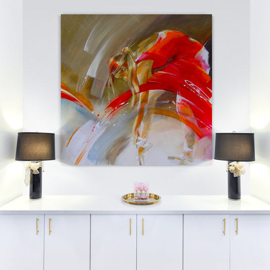 Joyful Tango - Canvas Mérida Fine Print Art