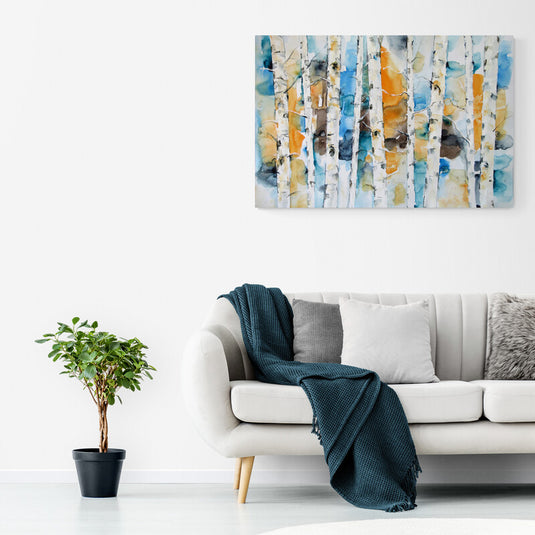 Jungle of Colors - Canvas Mérida Fine Print Art