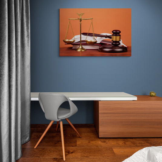 Justice - Canvas Mérida Fine Print Art