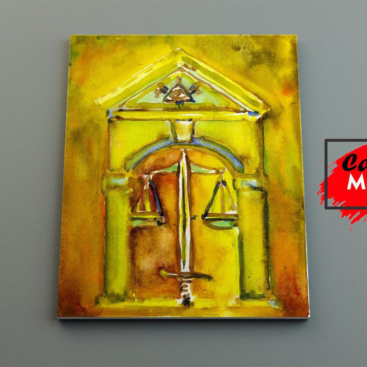 Justicia - Canvas Mérida Fine Print Art