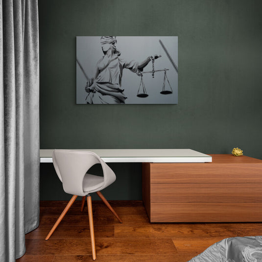 Justicia - Canvas Mérida Fine Print Art