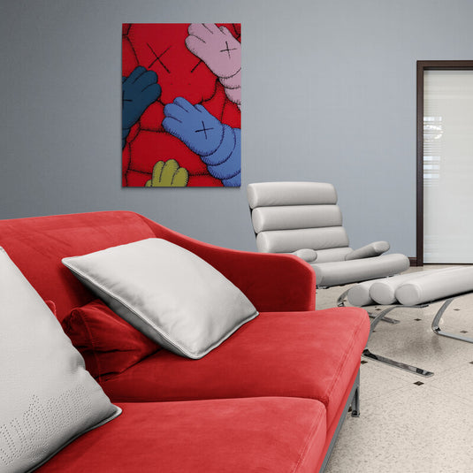 Kaws #10 - Canvas Mérida Fine Print Art