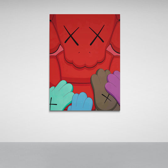 Kaws #12 - Canvas Mérida Fine Print Art