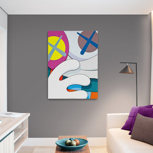 Kaws #13 - Canvas Mérida Fine Print Art