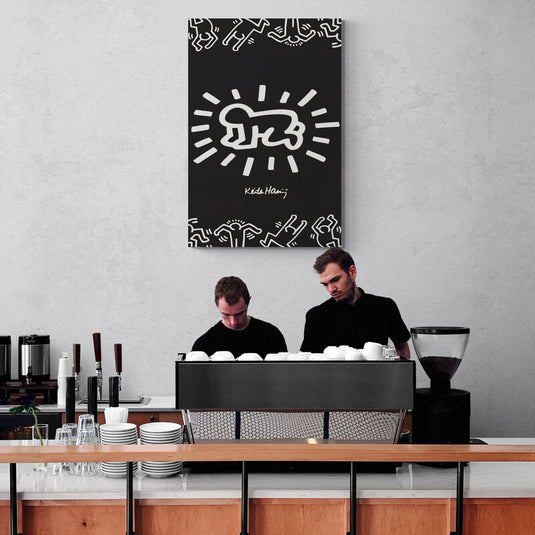 Keith Harri - Canvas Mérida Fine Print Art