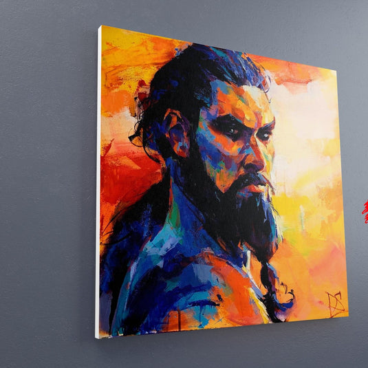 Khal Dothraki - Canvas Mérida Fine Print Art