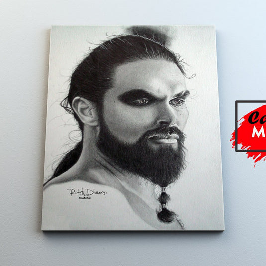 Khal Drogo - Canvas Mérida Fine Print Art
