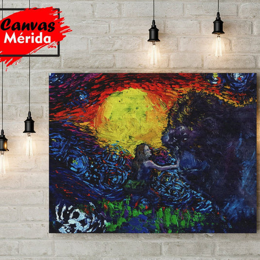 King Kong Skull Island - Canvas Mérida Fine Print Art
