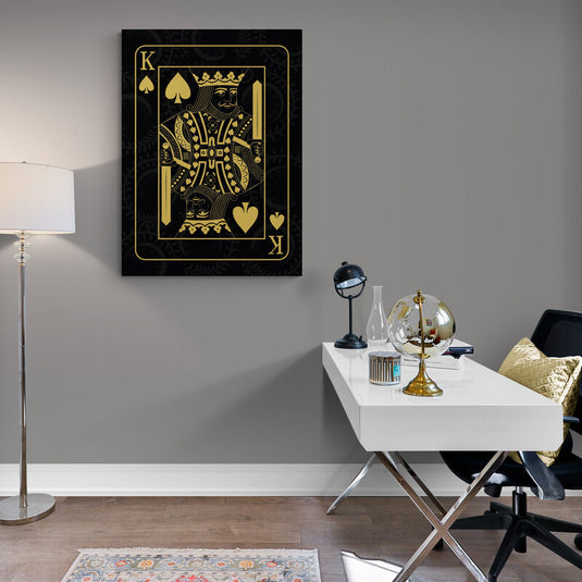 King - Canvas Mérida Fine Print Art