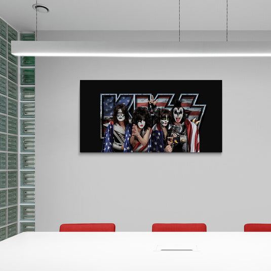 Kiss - Canvas Mérida Fine Print Art