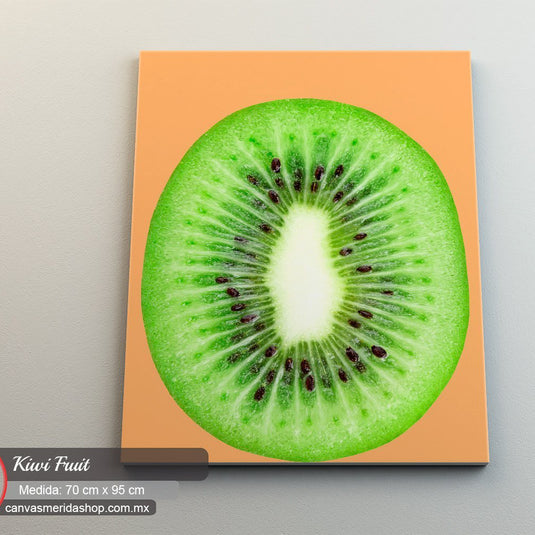 Kiwi Fruit - Canvas Mérida Fine Print Art