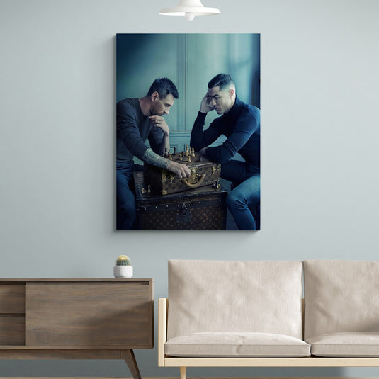 La Jugada Perfecta - Canvas Mérida Fine Print Art