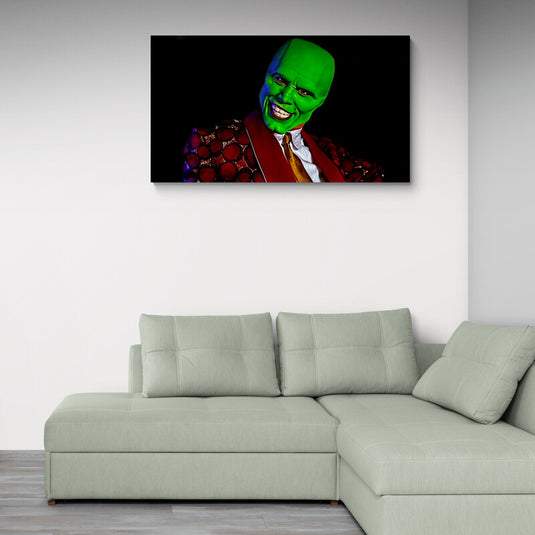 La Máscara - Canvas Mérida Fine Print Art