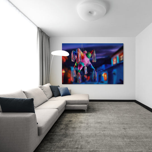 La Piñata - Canvas Mérida Fine Print Art