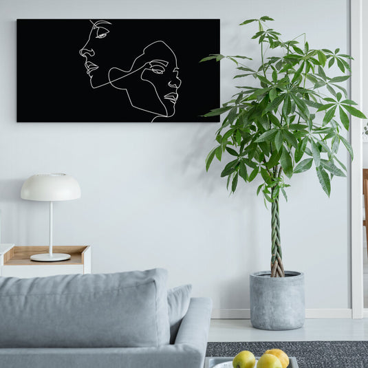 Lados Opuestos - Canvas Mérida Fine Print Art