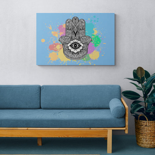 La mano de fátima #7 - Canvas Mérida Fine Print Art