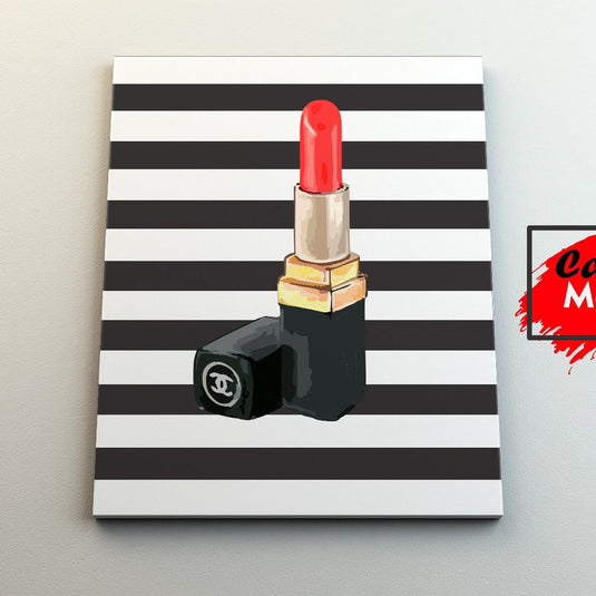 Lápiz Labial - Canvas Mérida Fine Print Art