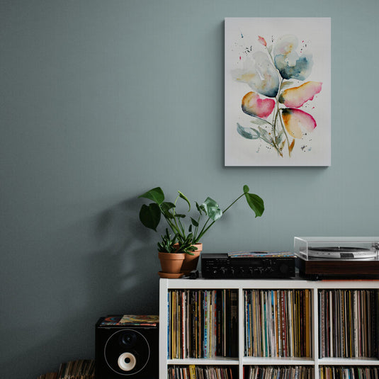 Late Summer Dreams - Canvas Mérida Fine Print Art