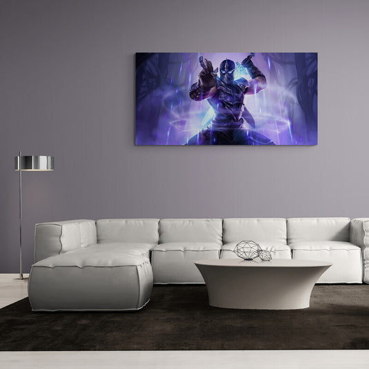 Legends of Runeterra - Canvas Mérida Fine Print Art
