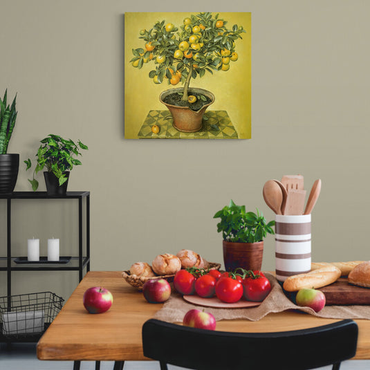 Lemon Tree - Canvas Mérida Fine Print Art