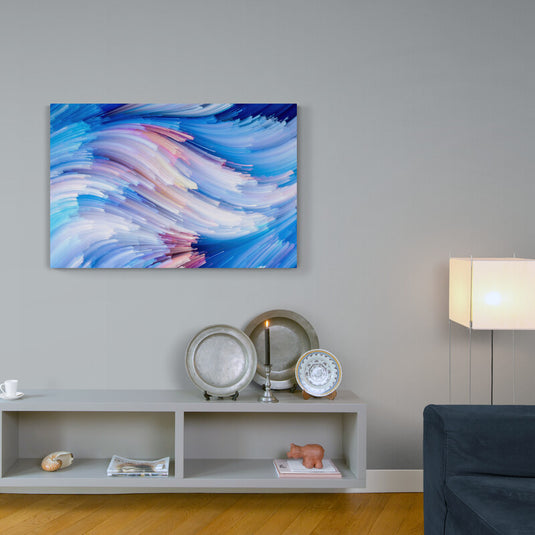 Lines of Lights - Canvas Mérida Fine Print Art