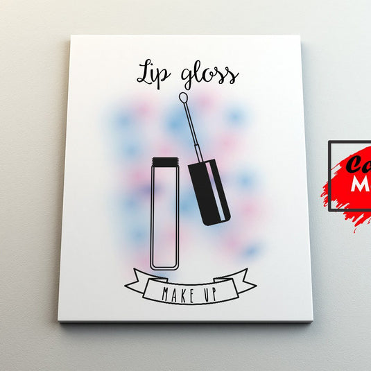 Lip Gloss Number Two - Canvas Mérida Fine Print Art