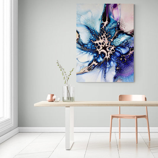 Liquid Butterfly - Canvas Mérida Fine Print Art