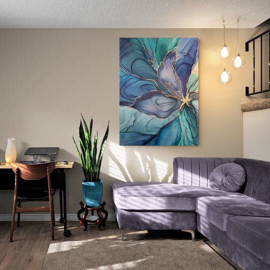 Liquid Wings - Canvas Mérida Fine Print Art