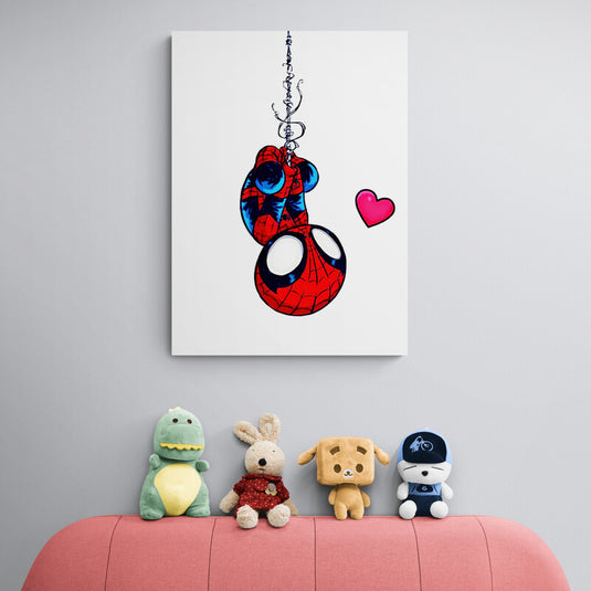 Little Spider Child - Canvas Mérida Fine Print Art