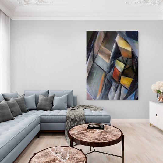 Abstracto Composición #19 - Canvas Mérida Fine Print Art