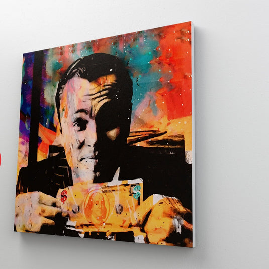 Lobo de Wall Street - Canvas Mérida Fine Print Art