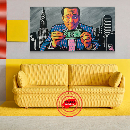 Lobo de Wall Street - Canvas Mérida Fine Print Art