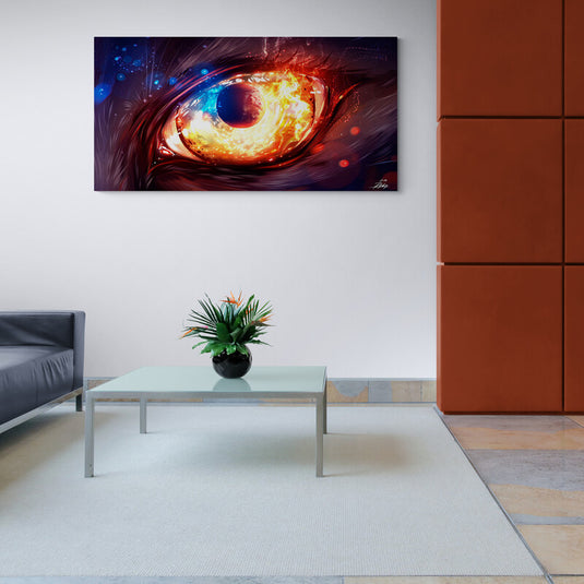 Look of Fire - Canvas Mérida Fine Print Art